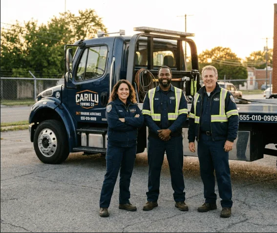 Heavy Duty Towing company in Medford, NJ
